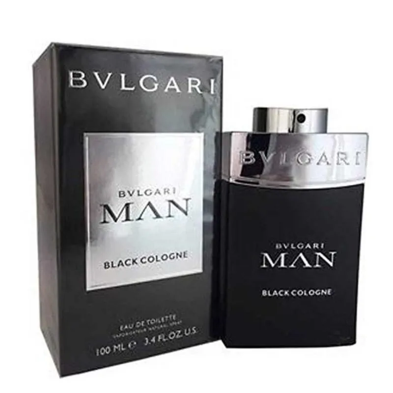 Bvlgari Man Black Cologne EDT For Men 100ML