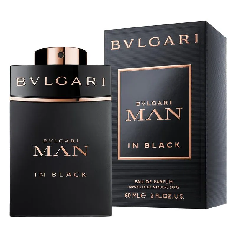Bvlgari Man In Black EDP For Men 60ML