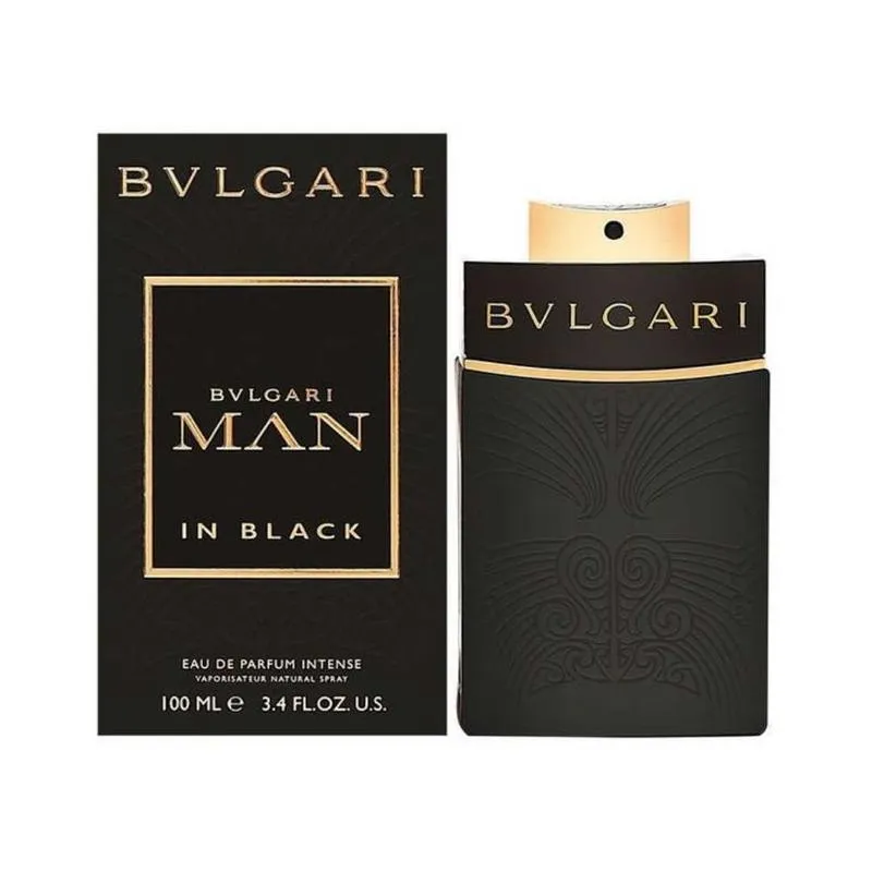Bvlgari Man In Black EDP Intense For Men 100ML