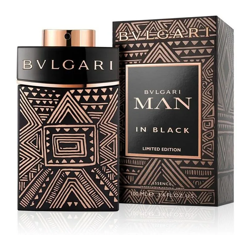 Bvlgari Man In Black Essence Limited Edition EDP For Men 100ML