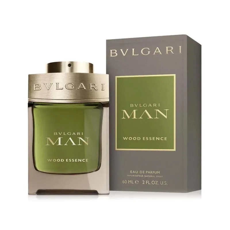Bvlgari Man Wood Essence EDP For Men 60ML