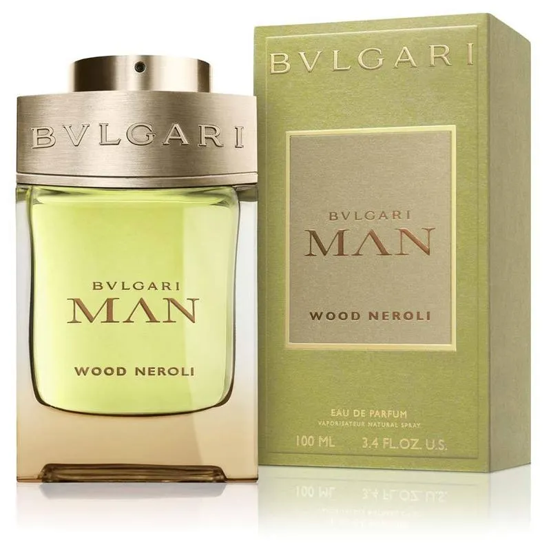 Bvlgari Man Wood Neroli EDP For Men 100ML