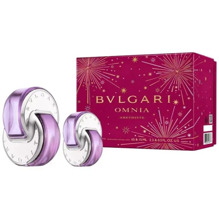 Bvlgari Omnia Amethyste EDT For Women 65ML Set