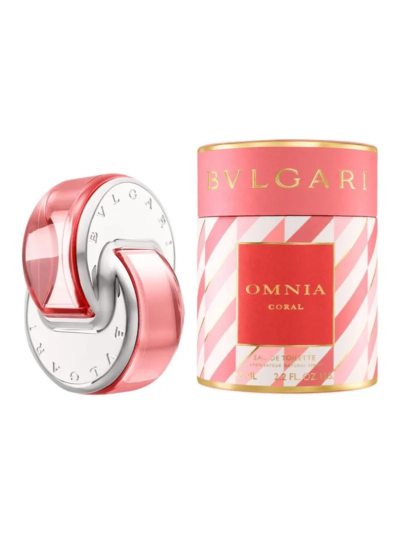 Bvlgari Omnia Coral Candy EDT For Women 65ML