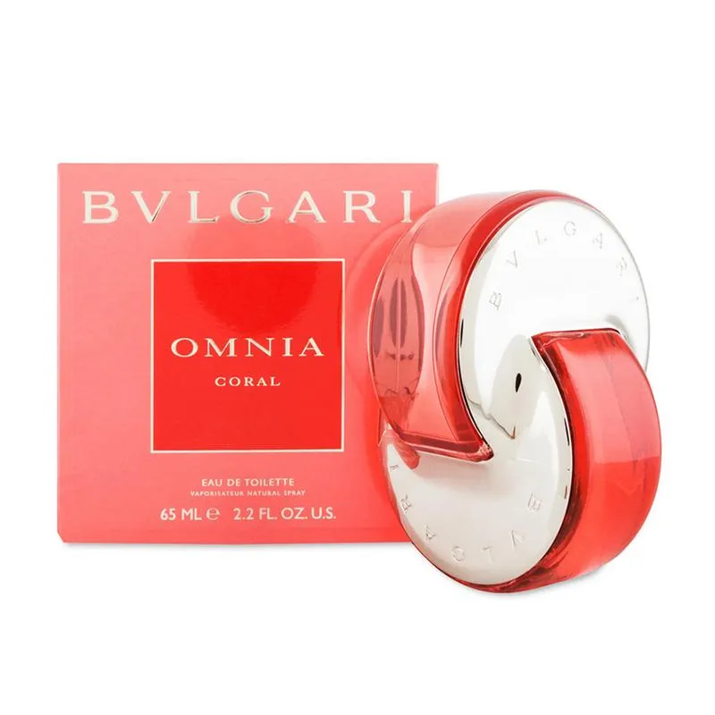 Bvlgari Omnia Coral EDT For Women 65ML