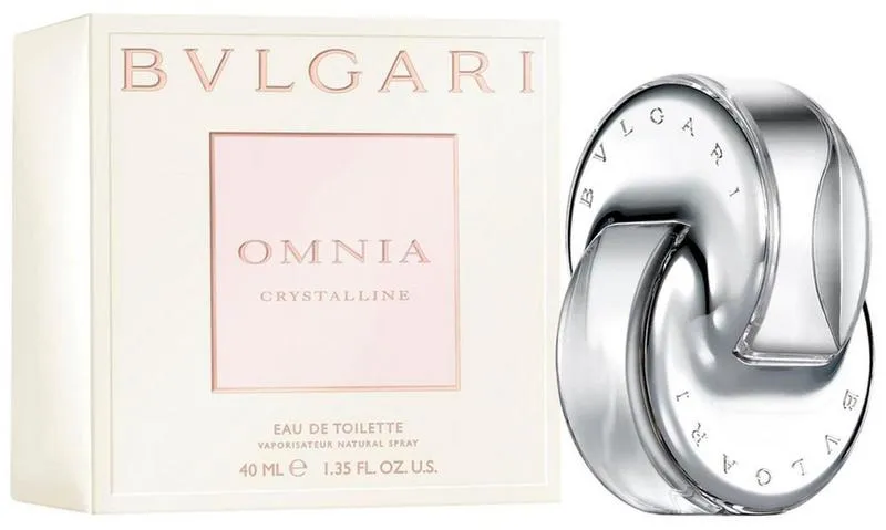 Bvlgari Omnia Crystalline EDT For Women 40ML