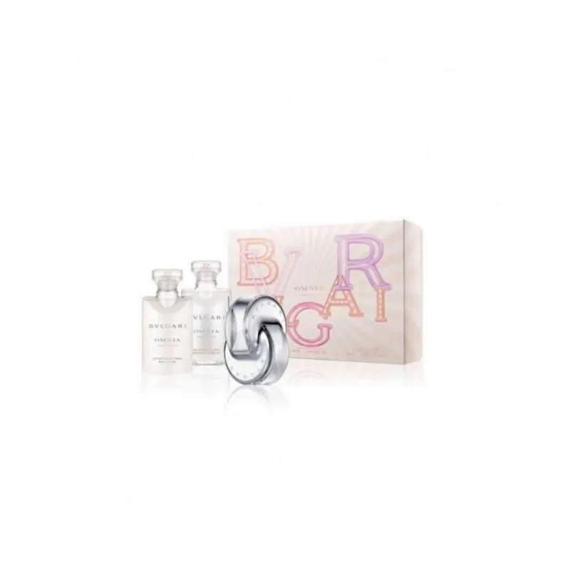 Bvlgari Omnia Crystalline EDT For Women 40ML Set