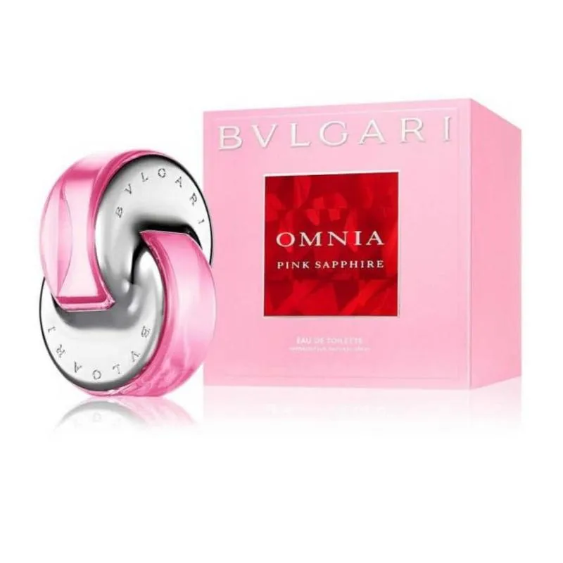Bvlgari Omnia Pink Sapphire EDT For Women 65ML