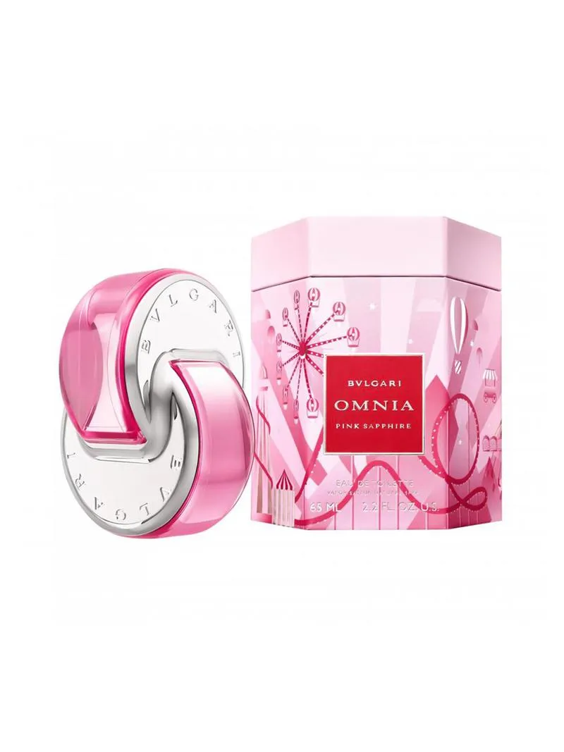 Bvlgari Omnia Pink Sapphire Omnialandia EDT For Women 65ML
