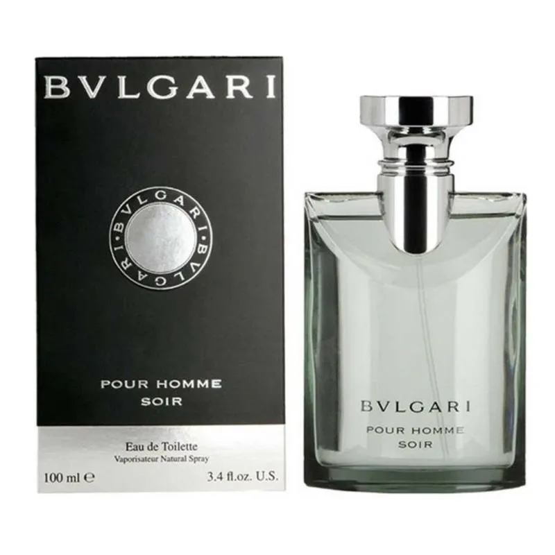 Bvlgari Pour Homme Soir EDT For Men 100ML