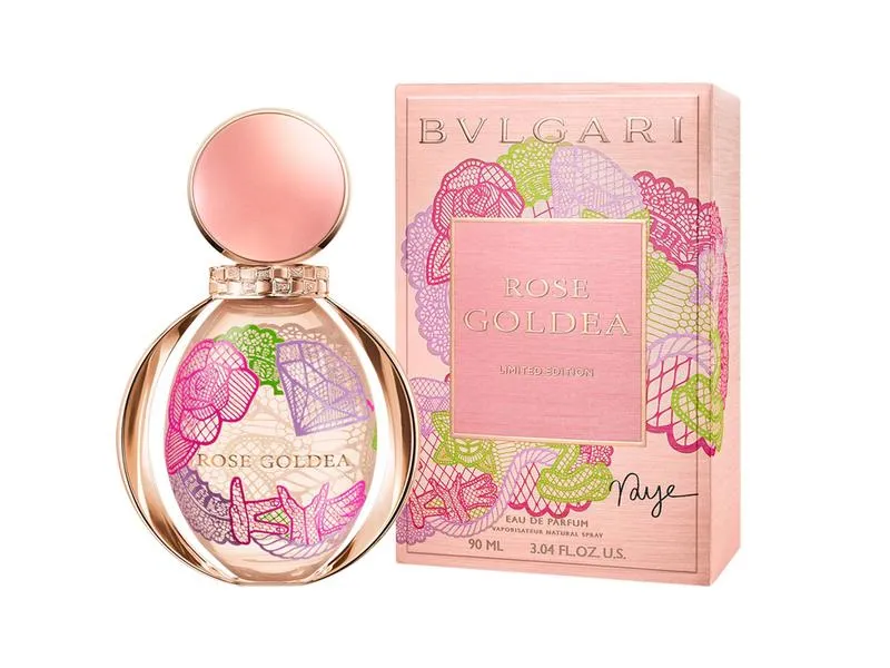 Bvlgari Rose Goldea Kathleen Kye Limited Edition EDP For Women 90ML