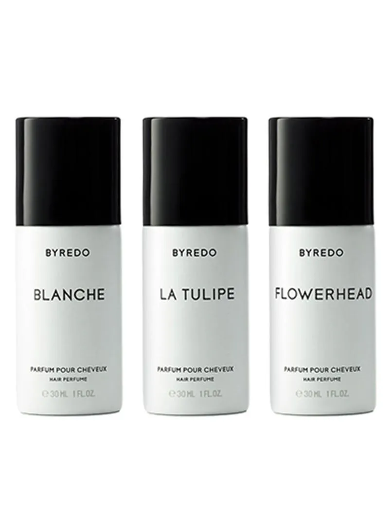 Byredo Triple Gagnant Fleurs Hair Perfume Unisex 3Pcs x 30ML Set