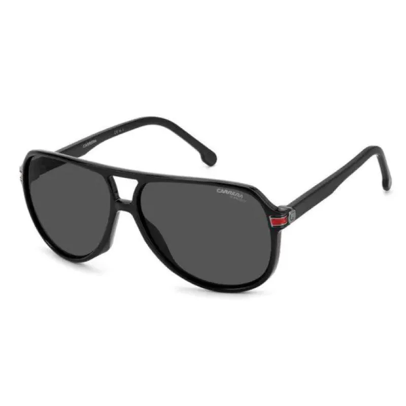 CARRERA Aviator Unisex Sunglasses Black Frame - 1045S 807IR