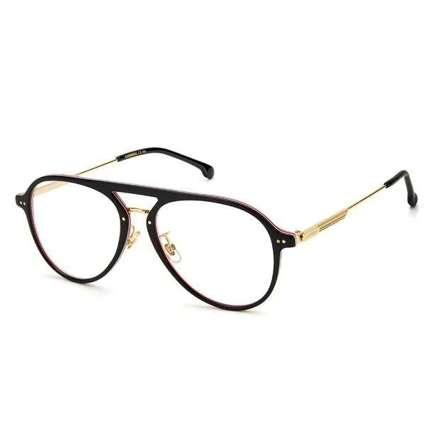 CARRERA Aviator Unisex Sunglasses Gold & Black Frame - 1118 OIT