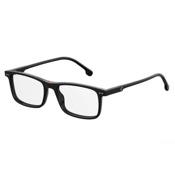 CARRERA Rectangle Unisex Sunglasses Black Frame - 2001T-V 101205 (807)