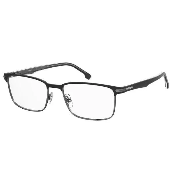 CARRERA Rectangle Unisex Sunglasses Black Frame - 285 RZZ
