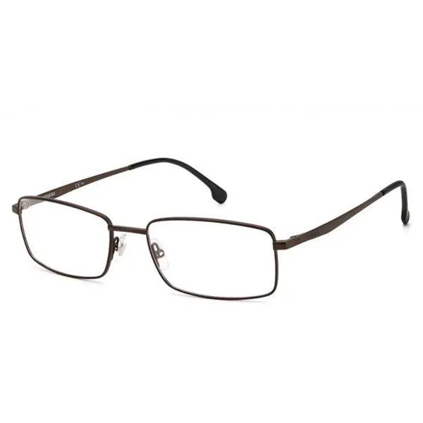 CARRERA Rectangle Unisex Sunglasses Black Frame - 8867 09Q