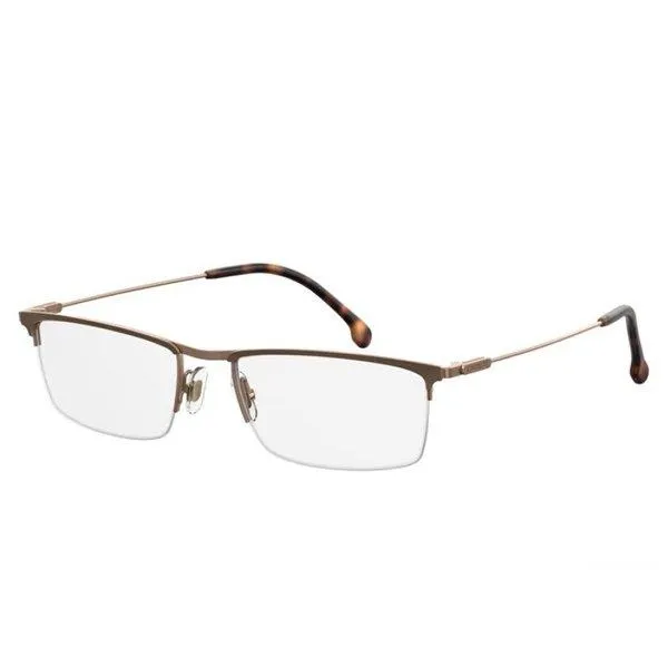 CARRERA Rectangle Unisex Sunglasses Gold Frame - 190 VZH