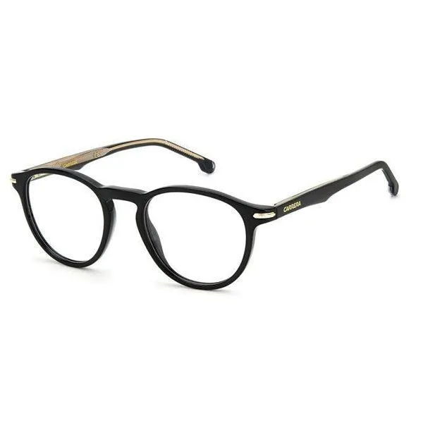 CARRERA Round Unisex Sunglasses Black Frame - 287 807