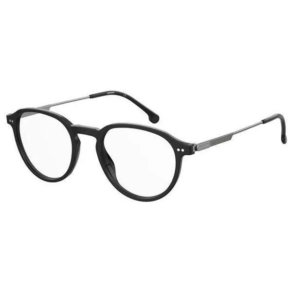 CARRERA Round Unisex Sunglasses Shiny Black Frame - 1119 807
