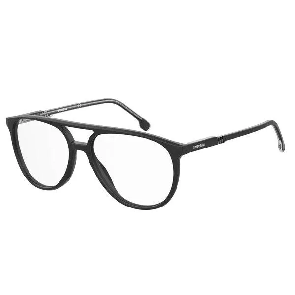 CARRERA Square Unisex Sunglasses Black Frame - 1124 003