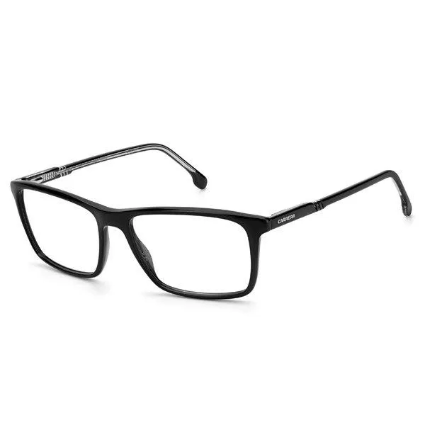 CARRERA Square Unisex Sunglasses Black Frame - 1128 807