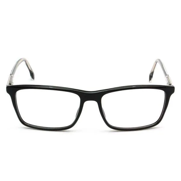 CARRERA Square Unisex Sunglasses Black Frame - 1128 807