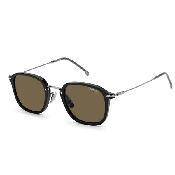 CARRERA Square Unisex Sunglasses Black Frame - 272 S 807-SP POLARIZED