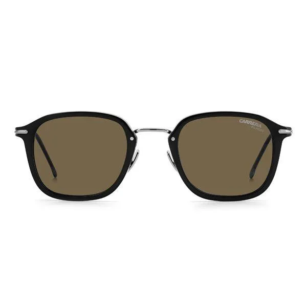 CARRERA Square Unisex Sunglasses Black Frame - 272 S 807-SP POLARIZED