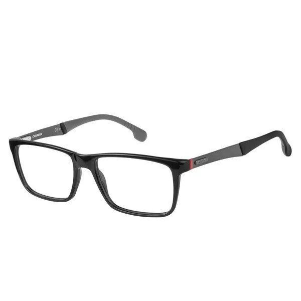 CARRERA Square Unisex Sunglasses Black Frame - 8825V 807
