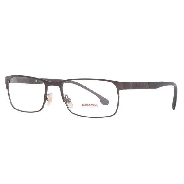 CARRERA Square Unisex Sunglasses Brown Frame - VZH 57