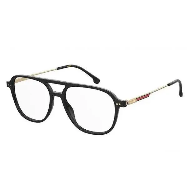 CARRERA Square Unisex Sunglasses Gold & Black Frame - 1120 807