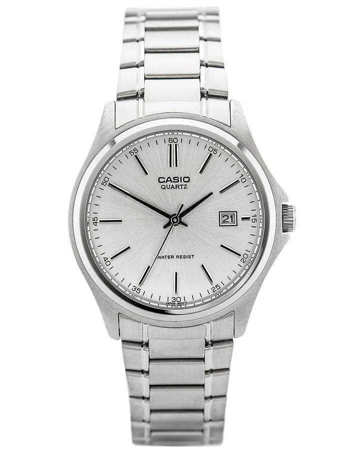 CASIO WoMens Analog Silver Dial Watch - LTP-1303D-7A