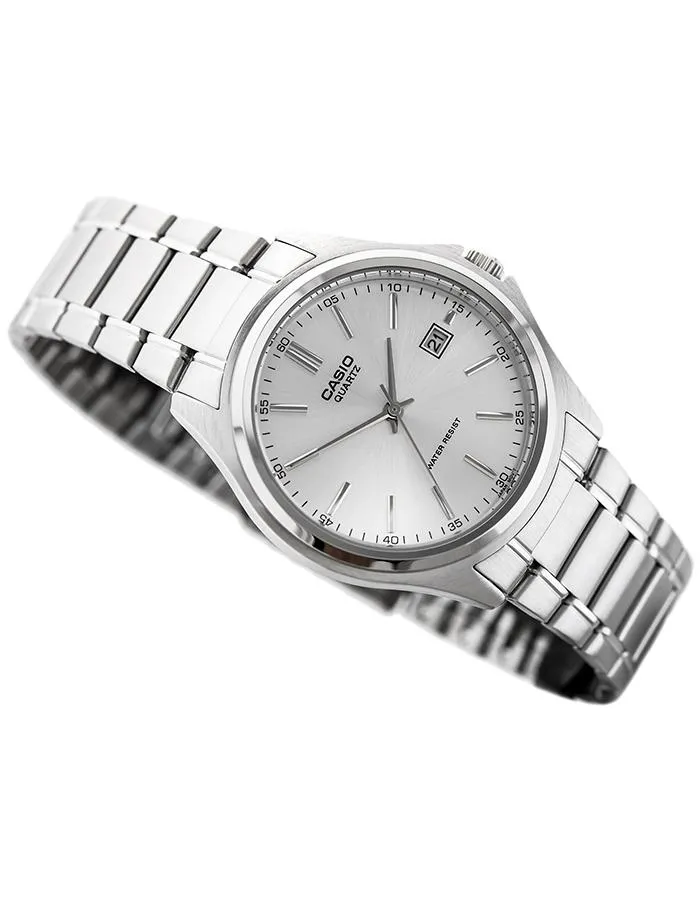 CASIO WoMens Analog Silver Dial Watch - LTP-1303D-7A