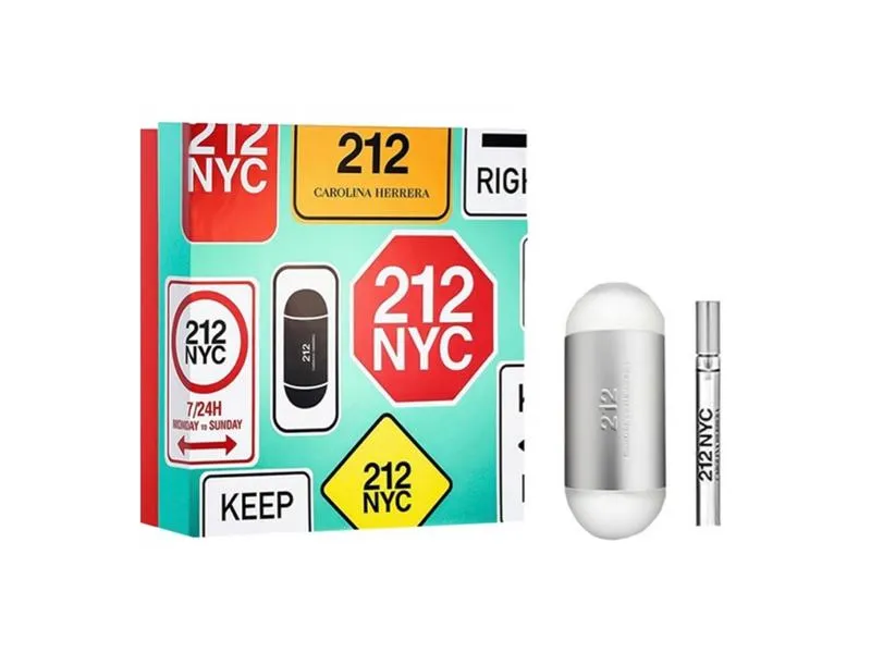 CH 212 EDT For Men 100ML Travel Set