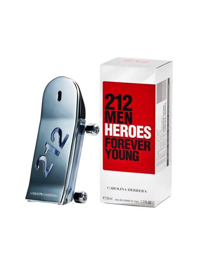 CH 212 Men Heroes EDT For Men 50ML