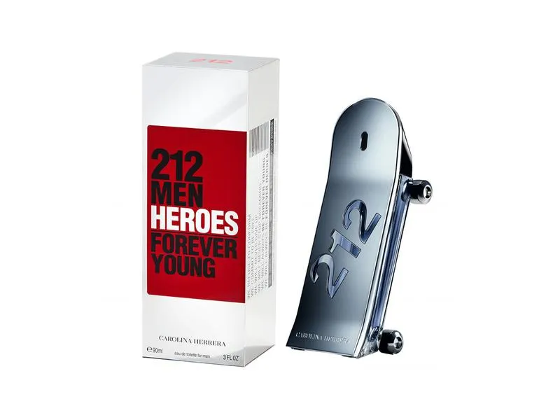 CH 212 Men Heroes EDT For Men 90ML