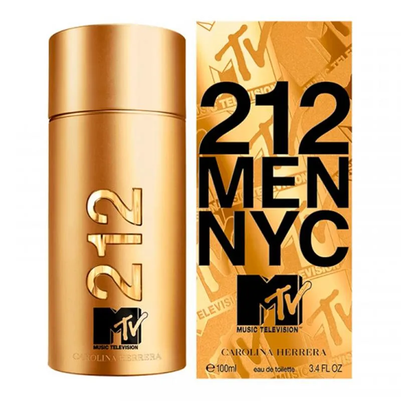 CH 212 Men MTV limited Edition EDT For Men 100ML