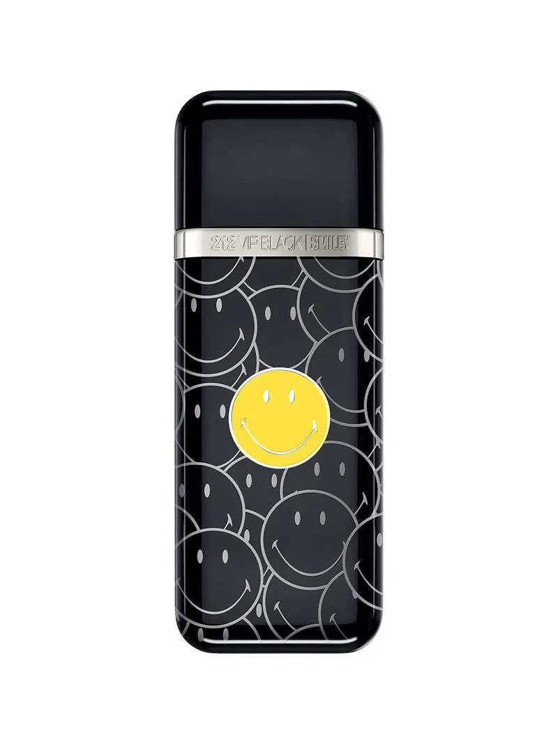 CH 212 VIP Black Smiley Limited Edition EDP For Men 100ML