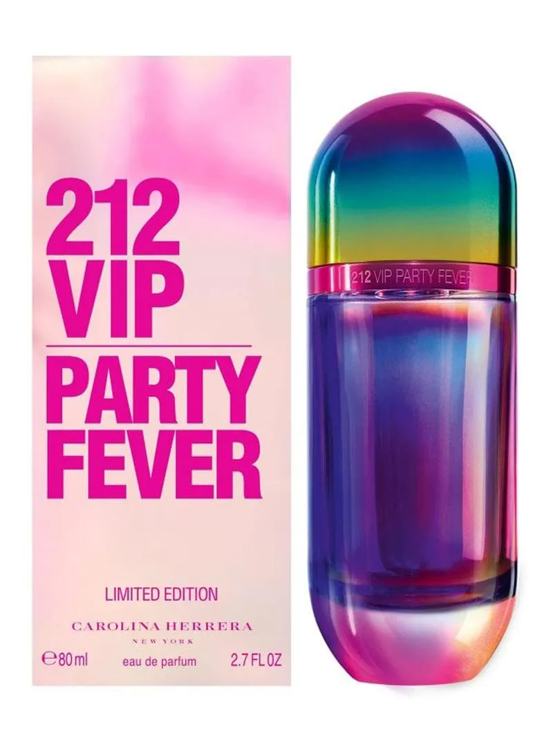 CH 212 VIP Party Fever Limitted Edition EDT For Women 80ML