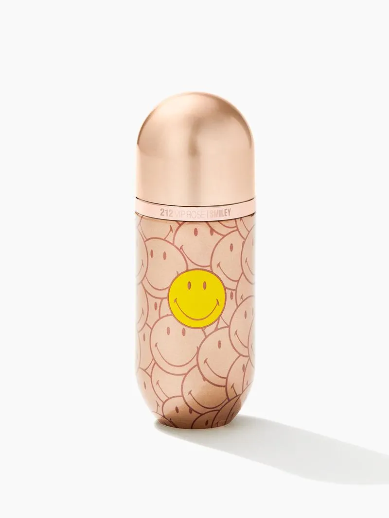 CH 212 VIP Rose Smiley Limited Edition EDP For Women 80ML