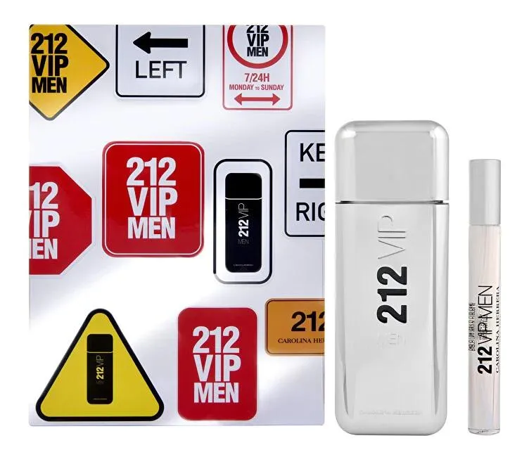 CH 212 Vip EDT For Men 100ML Travel Set