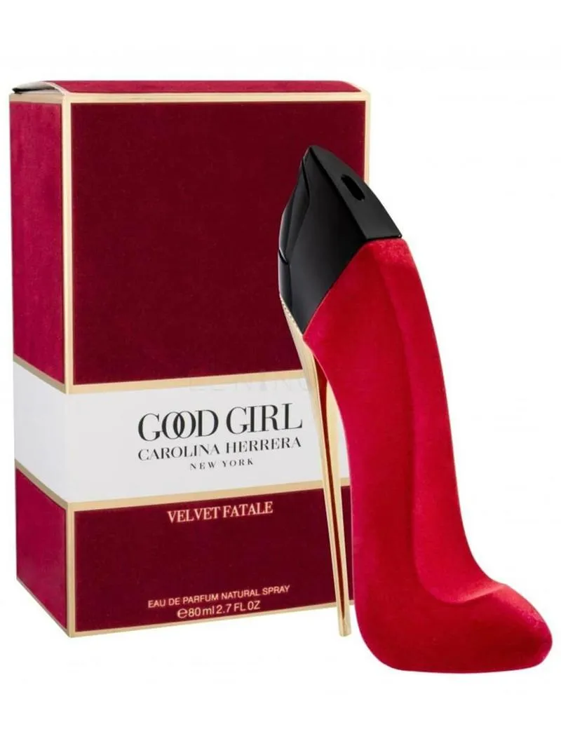 CH Good Girl Velvet Fatale EDP For Women 80ML