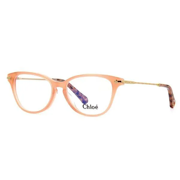 CHOLE Round Unisex Sunglasses Gold Frame -  CE2736 749