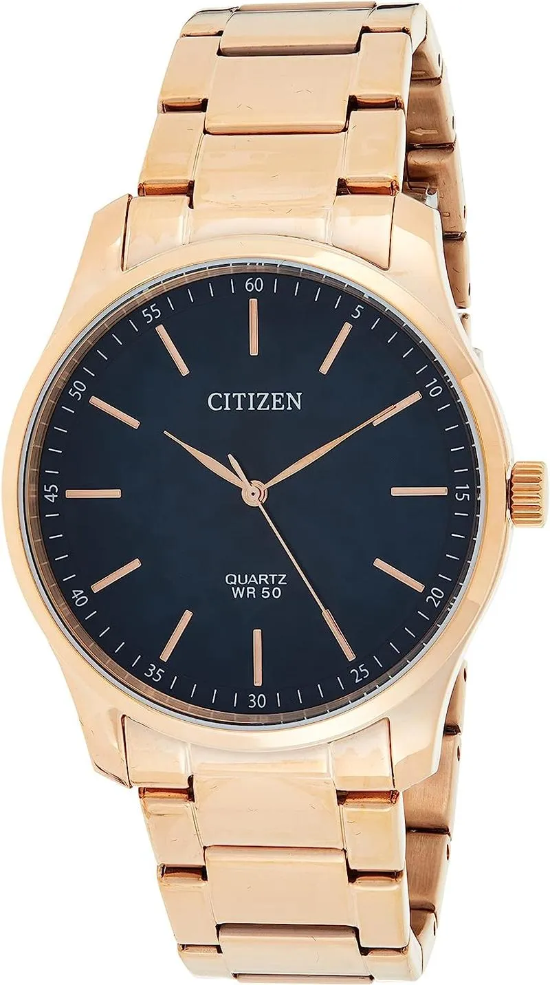 CITIZEN Mens Quartz Watch, Analog Display and Stainless Steel Strap - BH5003-51L