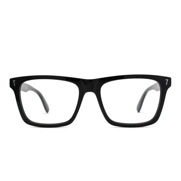CR7 BALLO Square Unisex Sunglasses Black Frame - 5004 009