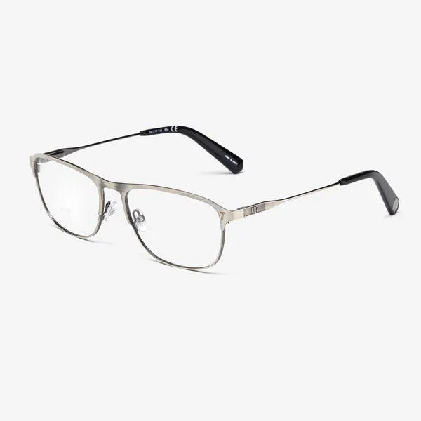 CR7 Square Unisex Sunglasses Silver Frame - CR7008O 078000