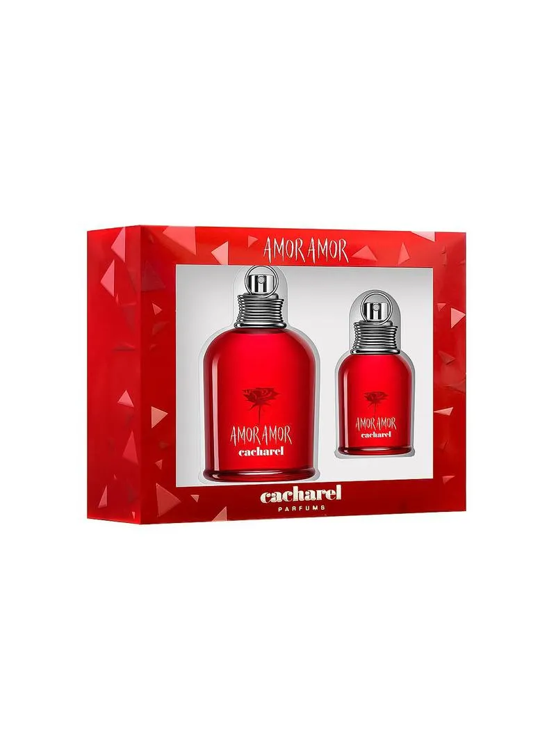 Cacharel Amor Amor EDT For Women 100ML Set