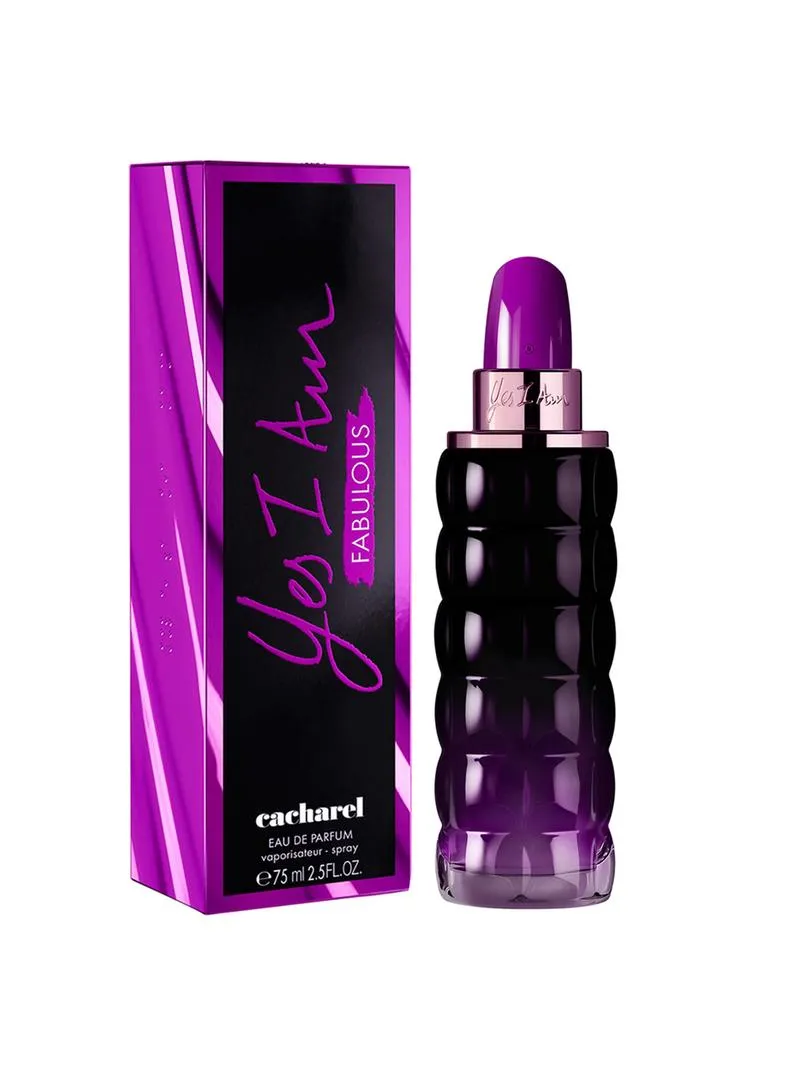 Cacharel Yes I Am Fabulous EDP For Women 75ML