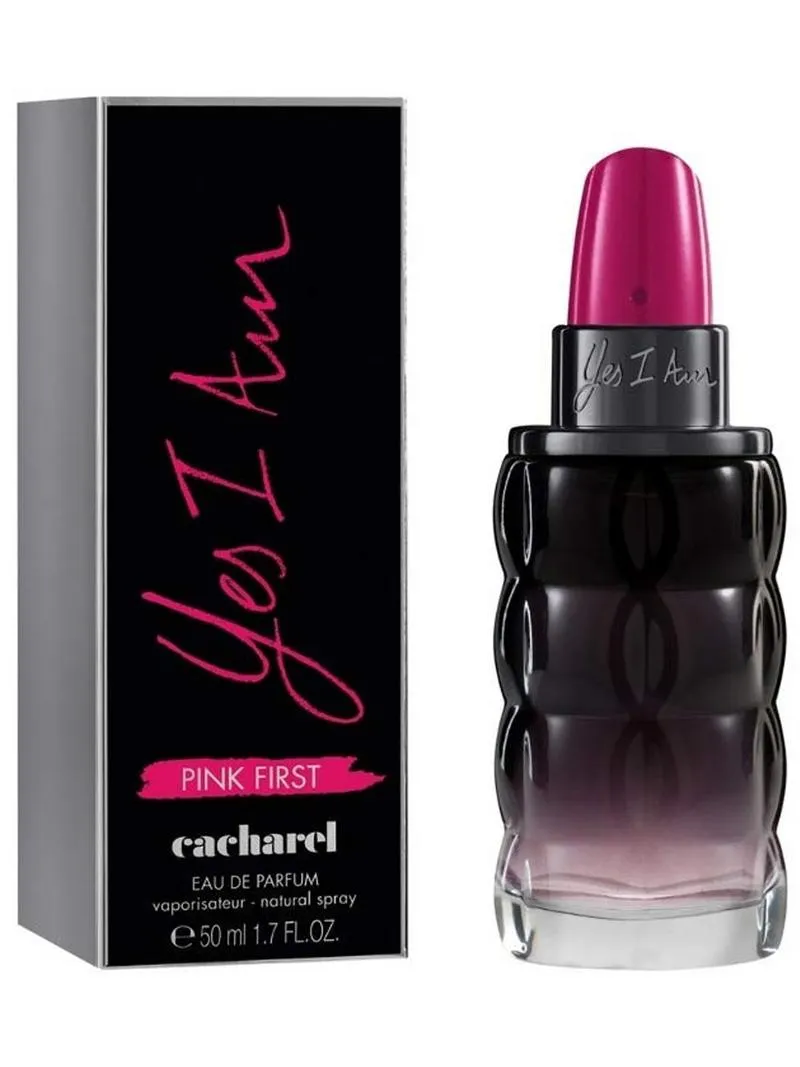 Cacharel Yes I Am Pink First EDP For Women 50ML